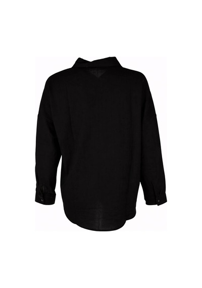 Trender 16-5037 Siyah Kadın Gömlek 26yw29000008