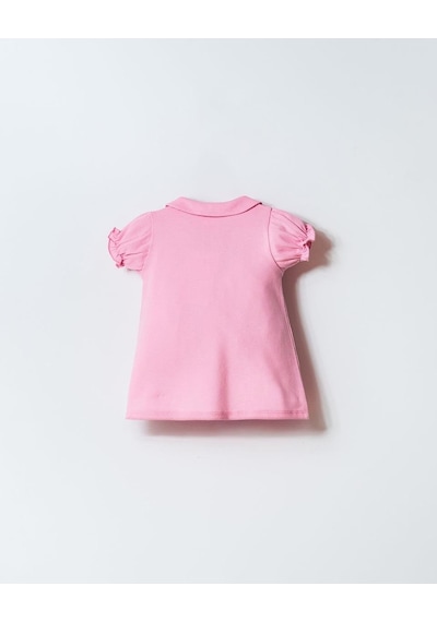 U.S. Polo Assn. U.s. Polo Assn Kız Bebek Elbise Pembe-2357 Pembe