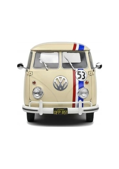Solido Volkswagen T1 Pick-up 1950 Racer 53 Beige