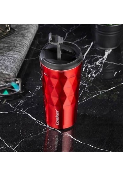 Prizma 350 Ml Çelik Mug Termos Kırmızı Ckr2048 Kırmızı