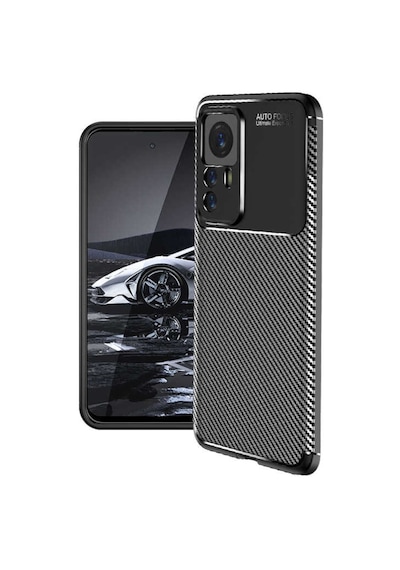 Xiaomi Mi 12T Kilif Zore Negro Karbon Tasarim Silikon Kilif 560492664