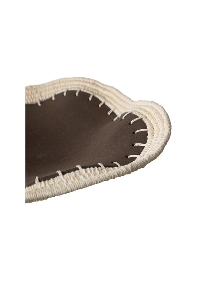Mudo Home Mudo Home X İdealist Oru Vessel Design Dekoratif Kase 38x10 Cm