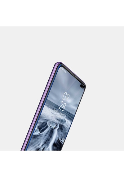 Zore Xiaomi Poco X2 Uyumlu Kenarları Kırılmaya Dayanıklı Cam Ekran Koruyucu