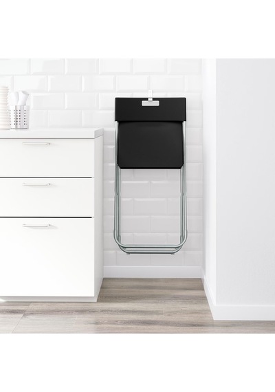 Ikea Gunde Katlanır Sandalye, Siyah Sku: Smg8690010231956 Abanoz