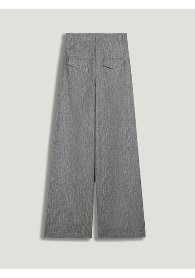 Nocturne Yüksek Geniş Paça Pantolon N26yn3499 Gri