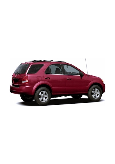 Kia Sorento Krom Cam Çıtası 4 Kapı P.çelik 2002-2009 Arası