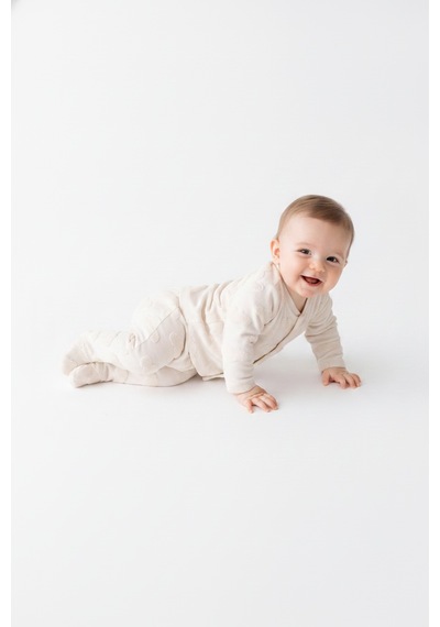 Tiffany Baby & Kids Puffy Cloudy Tasarımlı Patikli 2li Takım Yeşil