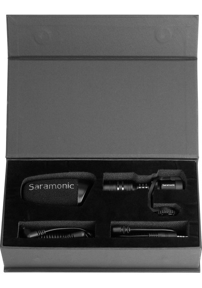 Saramonic Vmic Mini Kompakt Kondenser Video Mikrofonu