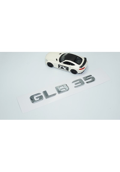 Dk Tuning Glb 35 Bagaj Krom Abs 3m 3d Yazı Logo Benz İle Uyumlu