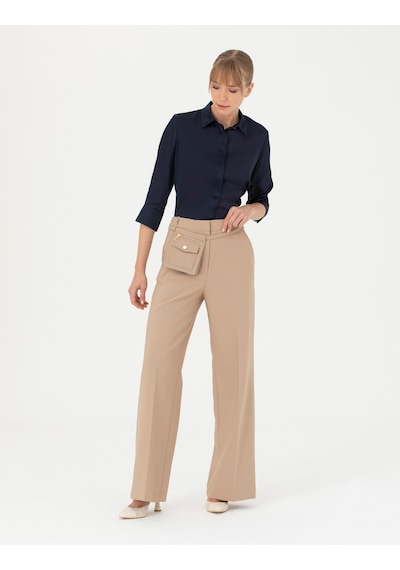 Pierre Cardin Kadın Bej Pantolon 50273084-vr011 Bej