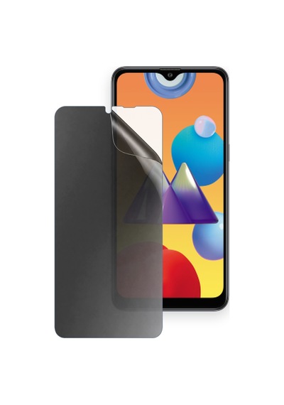 Samsung Galaxy M01s Uyumlu Ön Yüzey Hayalet Privacy Hidrojel Ekran Koruyucu 88190323