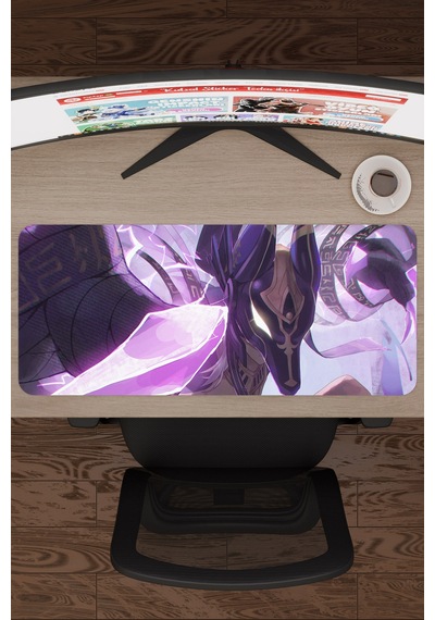 Cyno Genshin Impact Anime Gacha V4 - 70x30 Xl Gaming Mouse Pad Fare Altlığı