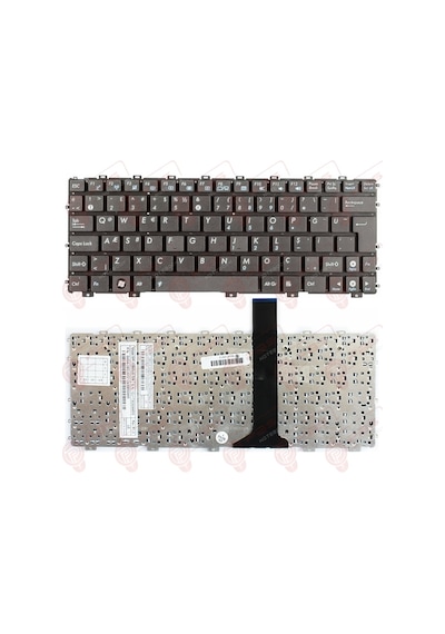 Asus Uyumlu V103662Gk1. 0Kna-292Tu01 Klavye Tuş Takımı Siyah Renk Q Türk