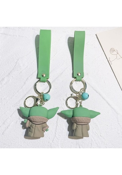 Piraye Gift Star Wars - Baby Yoda Silikon Anahtarlık-1489