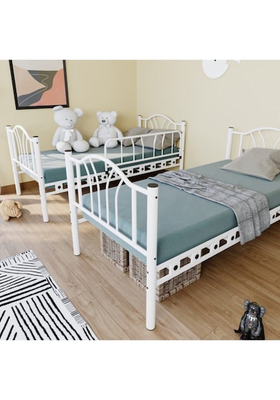 Teknor Genç Çocuk Odası Metal Ranza 90x200