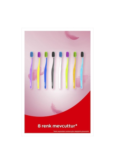 Colgate Ultra Soft Diş Etleri İçin Nazik Temizlik Yumuşak Diş Fırçası + Fırça Kabı Hediye