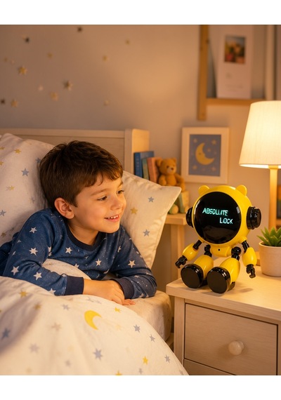 Akıllı Eğitici Çocuk Robotu 40 Dil Destekli Yapay Zeka Wi-fi Uygulama Ve Sesli