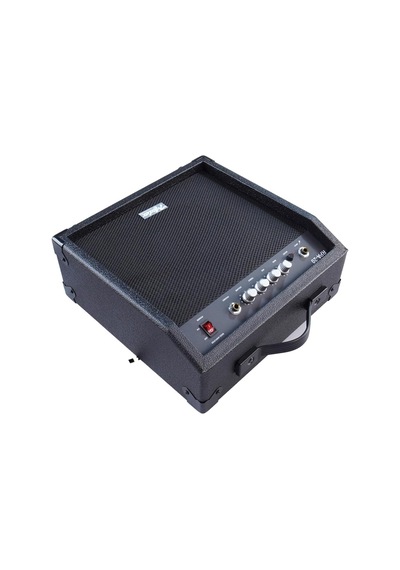 Rpa-20 Bas Gitar Amfisi, 20 Watt, Kulaklık Ve Jak Kablosu Dahil, Siyah