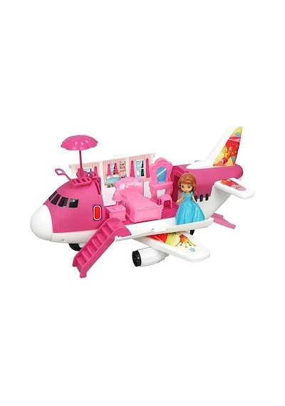 Heroes Toys Uçak Ev Bebek Seti Ern-2013