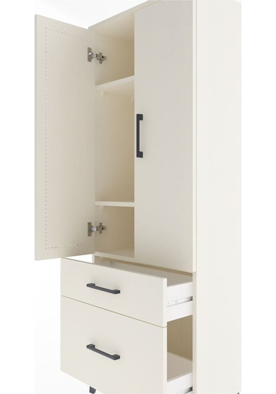 Arges Dolap 3 Raflı 2 Çekmeceli 2 Kapaklı 60x30x163 Aytaşı-ay... Aytaşı Arges Dolap 3 Raflı 2 Çekmeceli 2 Kapaklı 60x30x163 Aytaşı-ay... Aytaşı