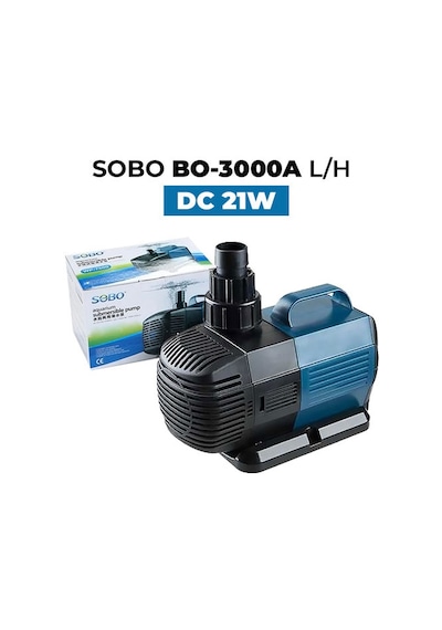 Sobo - 199 - Sump Pompası 18w 3000 Lth - Csmo-tex - 2,7 M