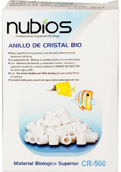 Nubios Seramik Filtre Malzemesi 500  G