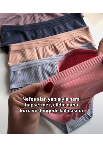 Gk Luxury & Fashıon Yüksek Bel Pamuk Külot L-xl-xxl Esnek Rahat Kaşkorse Mavi Gk Luxury & Fashıon Yüksek Bel Pamuk Külot L-xl-xxl Esnek Rahat Kaşkorse Mavi