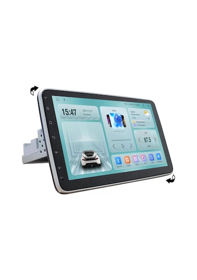 Newfron Nf-h1r Android Ekran Multimedya 10.1" Oynar Başlık 4+32gb Android 13 10.1"
