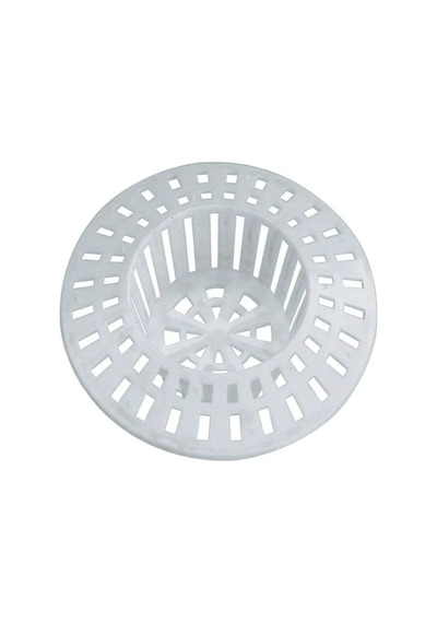 Lavabo Süzgeci 2'li Plastik Küvet Lavabo Süzgeç Royaleks-y-214 Diğer