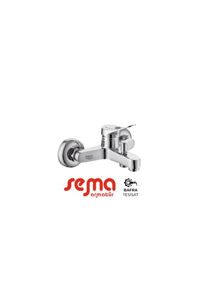 Sema 40'lık Banyo Bataryası Krom