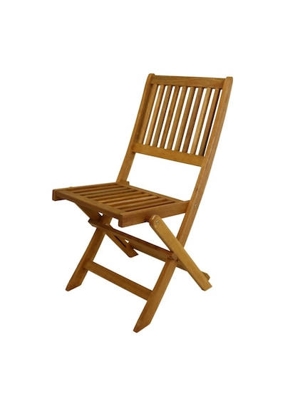 T. Concept Ahşap Kolsuz Katlanır Sandalye,Bahçe Balkon Teras Ahşap