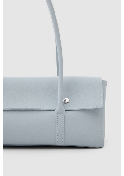 Shule Bags Mari Vintage Baget Çanta Bebe Mavi