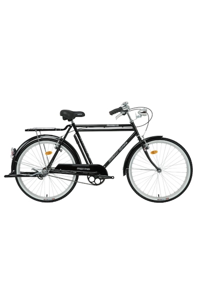 Bisan Roadstar Gl 58cm V 26 Jant 1 Vites Parlak Siyah Beyaz Çok Renkli