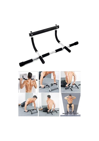 Ayrex Iron Gym Multi Fonksiyonel Kapı Barı Barfiks Mekik Şınav Aleti