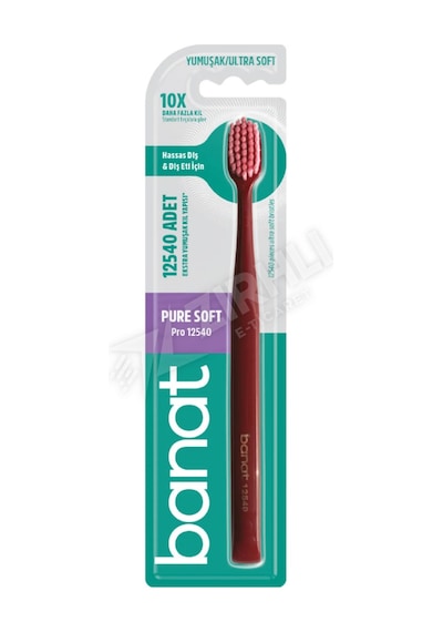5 Adet Banat Pro 12540 Yumuşak Diş Fırçası