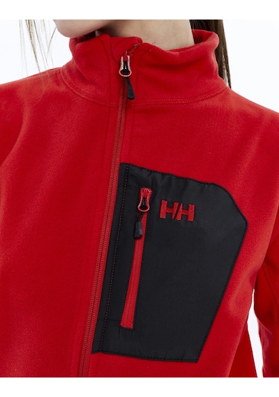 Helly Hansen W Block Fullzıp Polar Mont Kırmızı