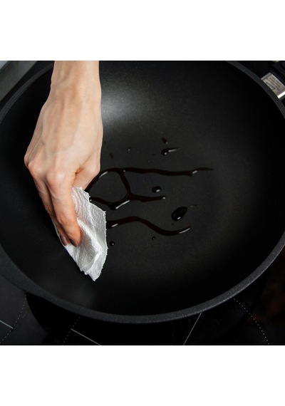 Amt Döküm Wok Tavası 36 Cm 4,3 L Renkli