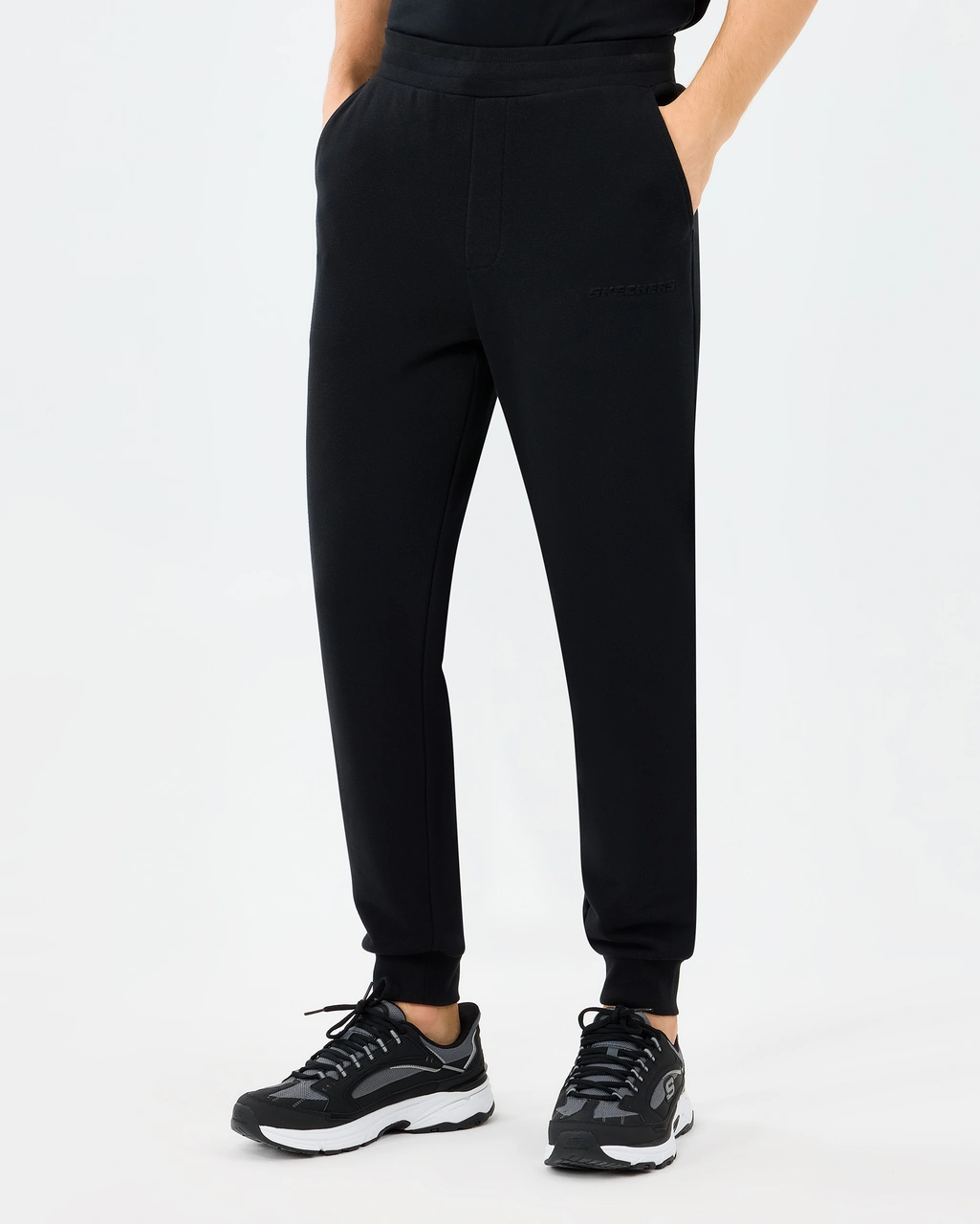 Skechers M Essential Jogger Sweatpant Erkek Siyah Eşofman Altı S2610006-3817 Siyah