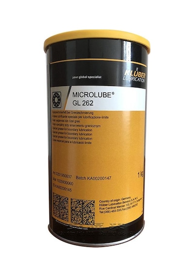 Kluber Mıcrolube Gl 262 - 1 Kg