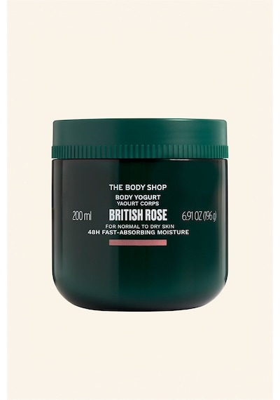The Body Shop British Rose Body Yogurt 15 Saniyede Emilen Vücut Nemlendiricisi 200 Ml