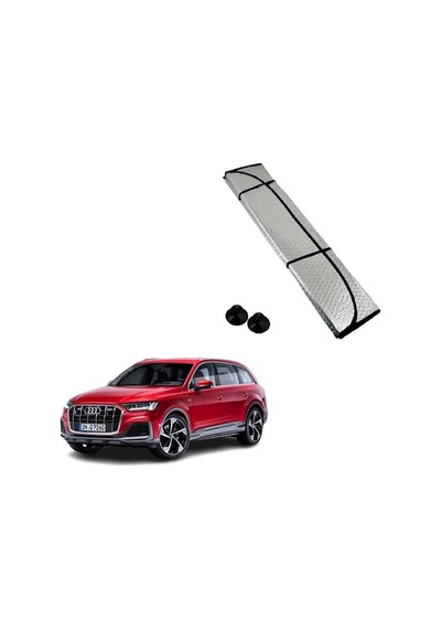 Diğer Oto İç Aksesuar Katlanabilir Araç Ön Cam Güneş Koruma Perdesi Ford Focus Honda Civic Opel Astra Hyundai İ20
