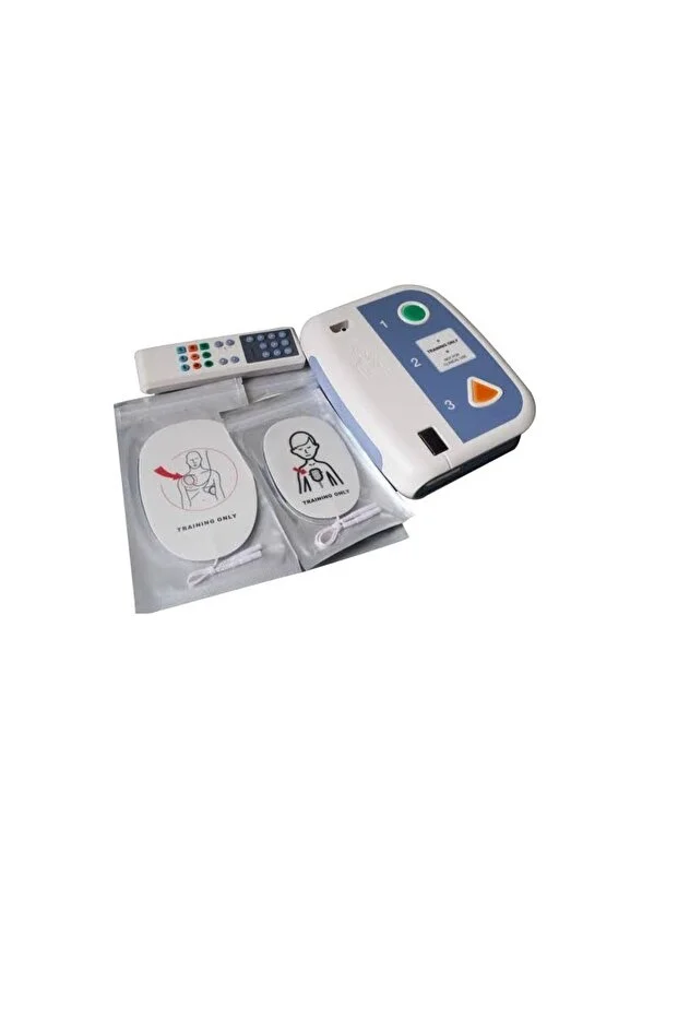 Xft120c+ Eğitim Tipi Otomatik Eksternal Defirilatör, Yetişkin Pedi 5 Adet 01