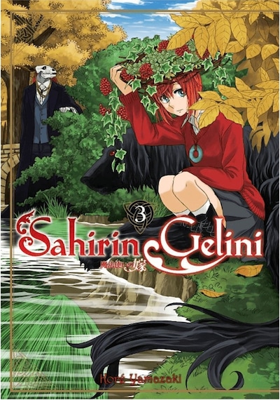 Sahirin Gelini Cilt 3 / Kore Yamazaki / Kayıp Kıta Yayınları / 9786259435664