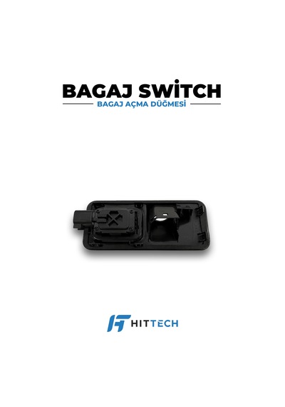 Land Rover ve Jaguar Uyumlu Çıtalı Bagaj Açma Düğmesi Butonu Switch OEM LR015457 LR045091