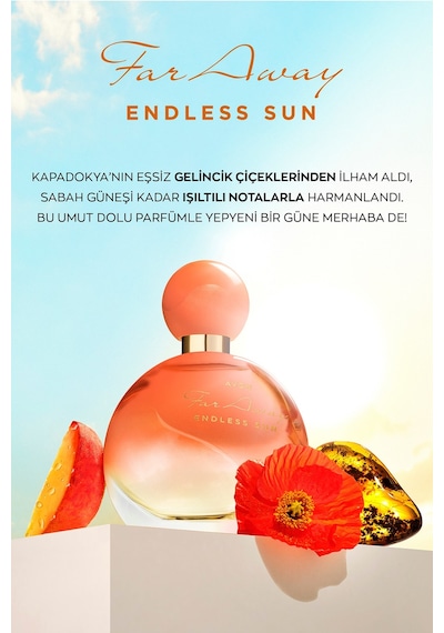 Avon Far Away Endless Sun Kadın Parfüm Edp 50 Ml. Oryantal