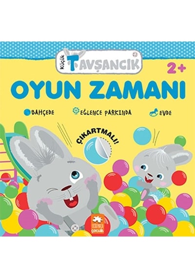 Oyun Zamanı - Küçük Tavşancık 2+ - Rasa Dmuchovskiene - Eksik Parça