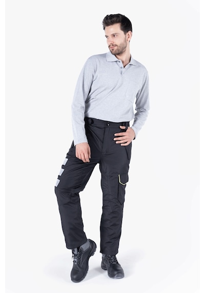 Owl Rüzgar ve Su Geçirmez Pantolon Siyah