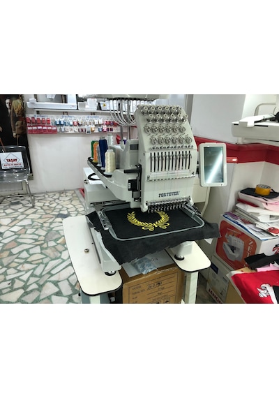 Fortever Halo-100 Tek Kafa 12 İğne Nakış Makinesi