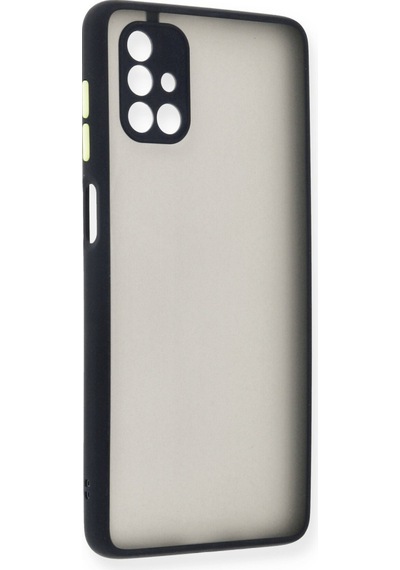 Newface Samsung Uyumlu Galaxy M51 Kılıf Montreal Silikon Kapak - Lacivert Lacivert