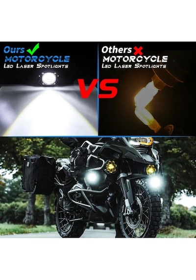 Off Road Beyaz Işık Sis Farı Lambası Led Kare 12-24v 48 Watt